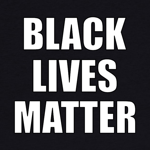 Black Lives Matter by Thinkblots